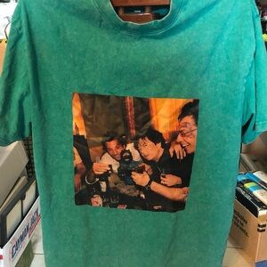 The Hang Over 2 Green Graphic T-Shirt